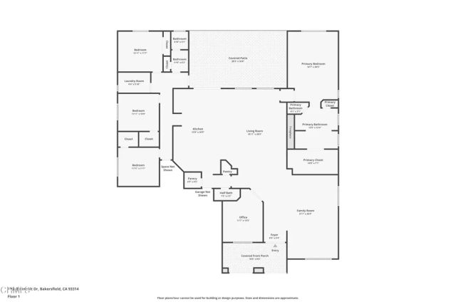 13510 Hinault Drive, Bakersfield, CA 93314