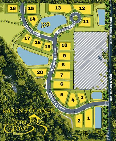 20470 N Old Hicks Road, Long Grove, IL 60047