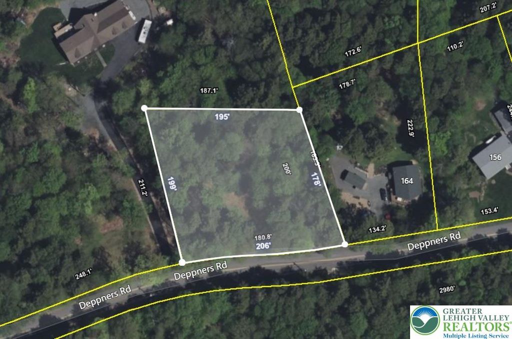 Deppners Road, Tunkhannock Twp, PA 18610