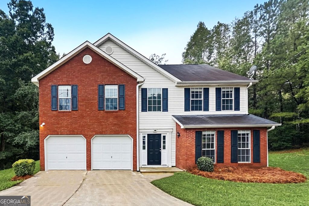 1942 Pittston Farm Road, Lithonia, GA 30058 — exterior