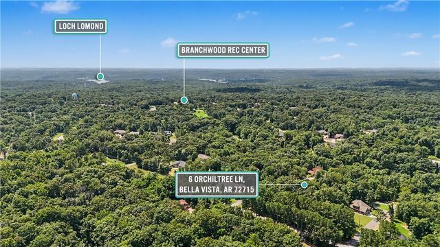 6 Orchiltree Lane, Bella Vista, AR 72715