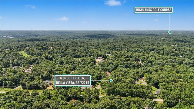 6 Orchiltree Lane, Bella Vista, AR 72715