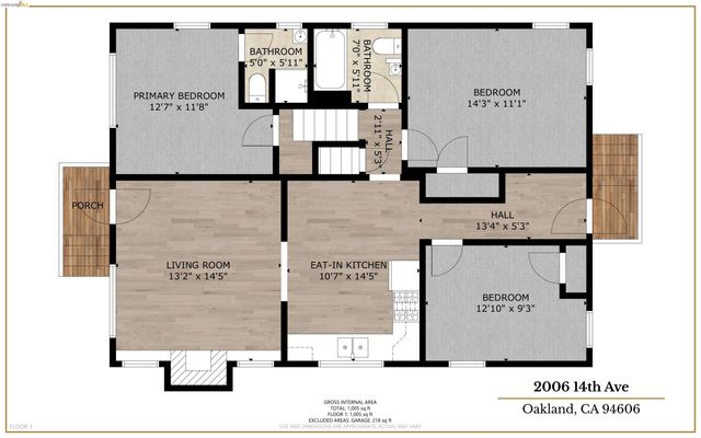 2006 14Th Ave, Oakland, CA 94606