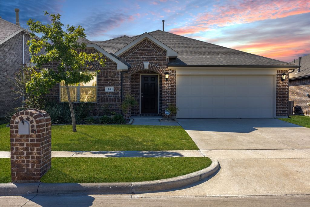 1141 Kingston Court, Anna, TX 75409