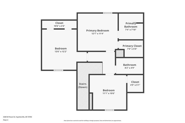 4440 W Pecan Street, Fayetteville, AR 72704