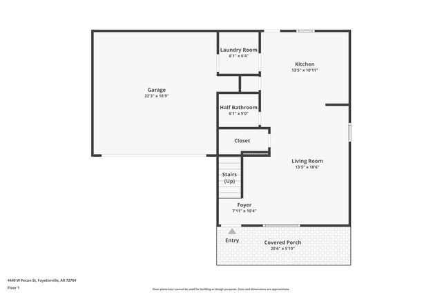 4440 W Pecan Street, Fayetteville, AR 72704