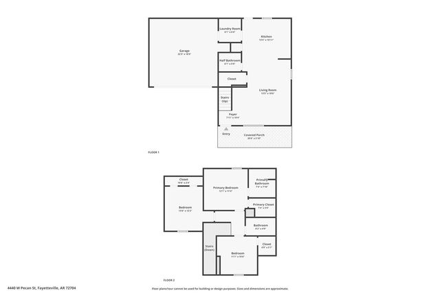 4440 W Pecan Street, Fayetteville, AR 72704