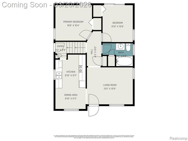 2170 Michigan Blvd, Lincoln Park, MI 48146