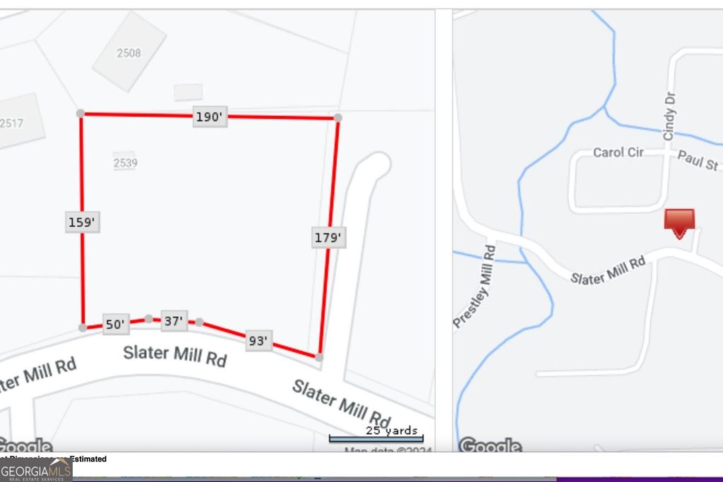 2539 SLATER MILL Road, Douglasville, GA 30135 — photo 4