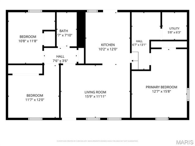 1107 N 72nd Street, East St Louis, IL 62203