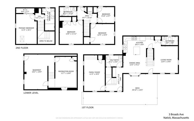 3 Broads Ave, Natick, MA 01760