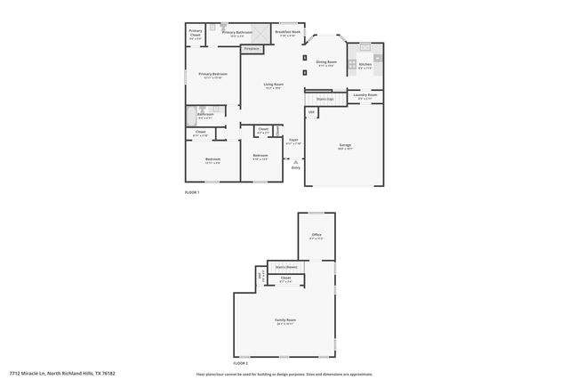 7712 Miracle Lane, North Richland Hills, TX 76182