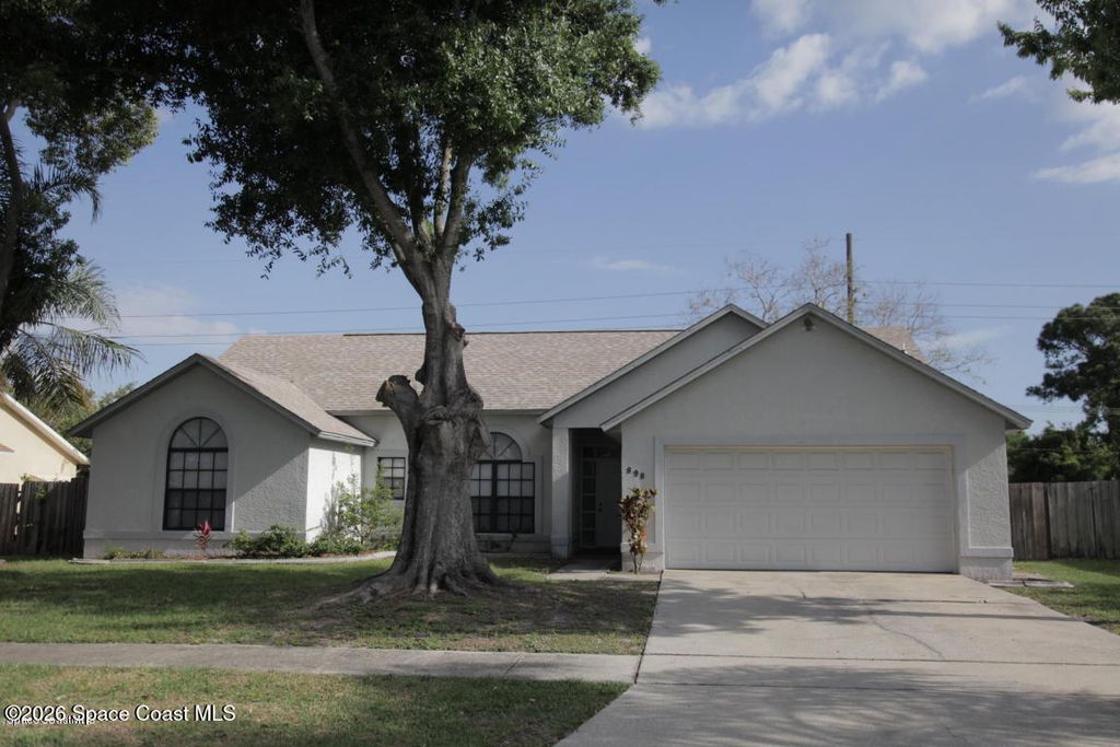 898 Jamestown Drive, Rockledge, FL 32955