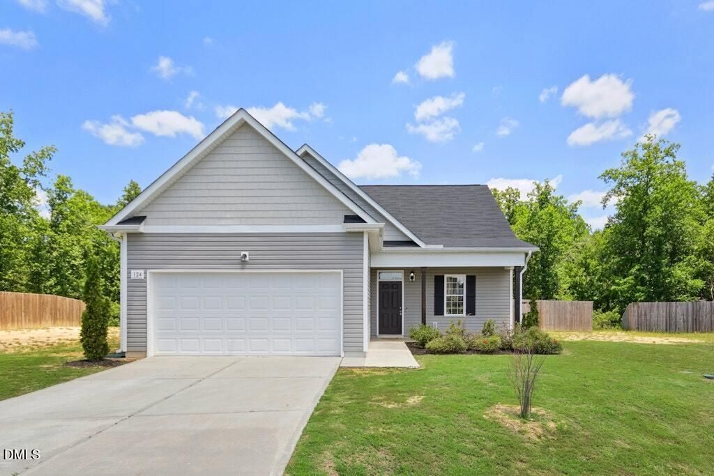 124 Carissa Drive, Smithfield, NC 27577