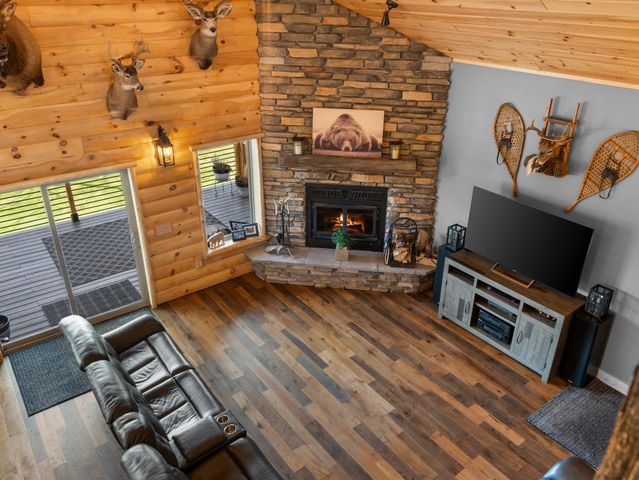 5242 W Big Sky Trail, Henderson Twp, MI 49601