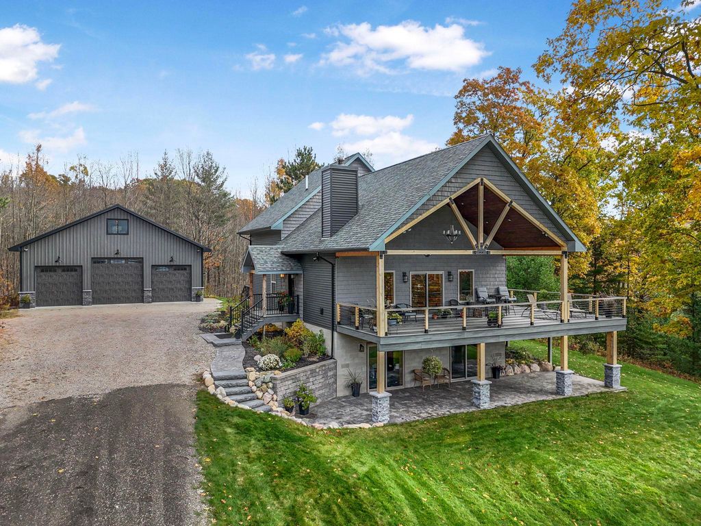 5242 W Big Sky Trail, Henderson Twp, MI 49601