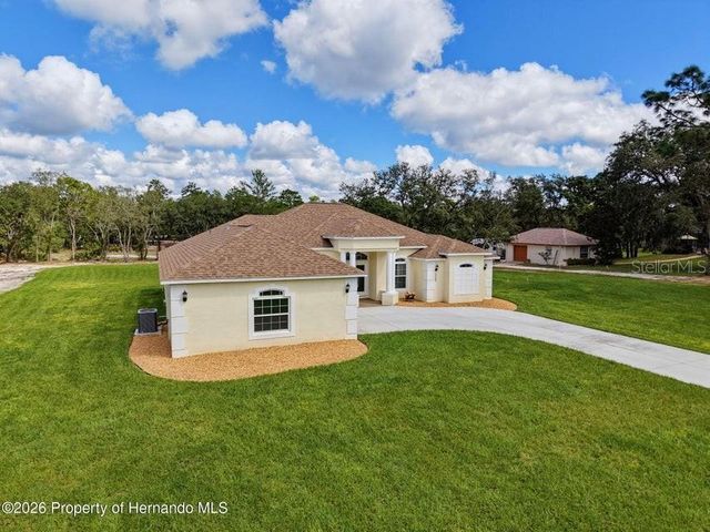 10389 MARVISTA COURT, Weeki Wachee, FL 34614