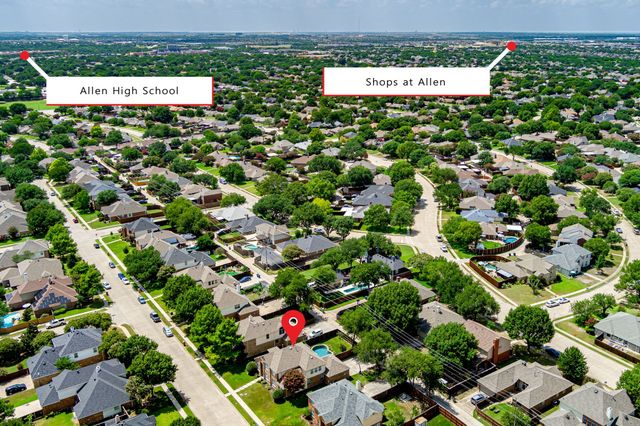 1427 Fieldstone Drive, Allen, TX 75002