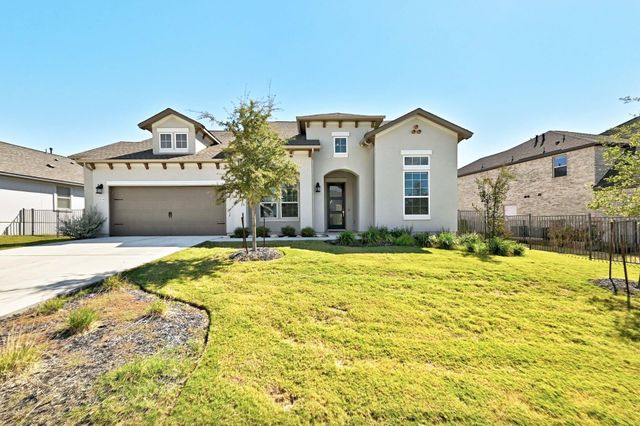 2124 Bel Paese BND, Leander, TX 78641
