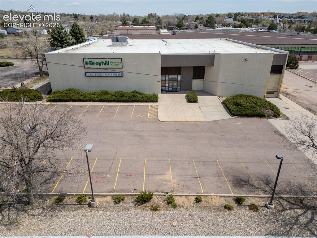 345 S Academy Boulevard, Colorado Springs, CO 80910 — exterior