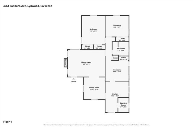 4264 Sanborn Avenue, Lynwood, CA 90262