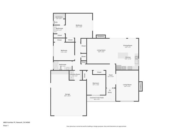 4860 Humber Place, Newark, CA 94560