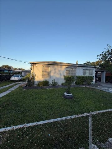 6741 NW 6th Ct, Miami, FL 33150