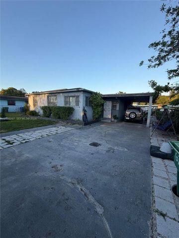 6741 NW 6th Ct, Miami, FL 33150