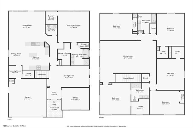123 Cowboy CV, Kyle, TX 78640