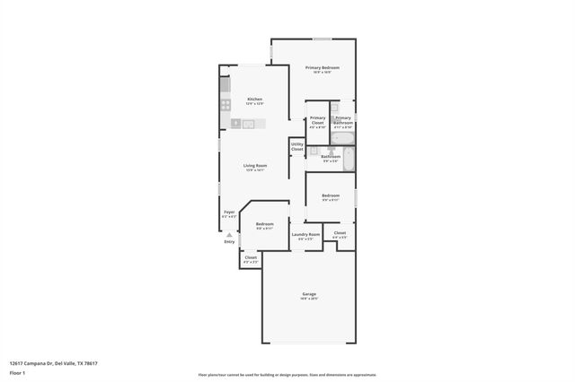 12617 Campana DR, Del Valle, TX 78617