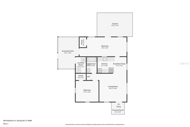 460 HOLLYHOCK LN, Spring Hill, FL 34606