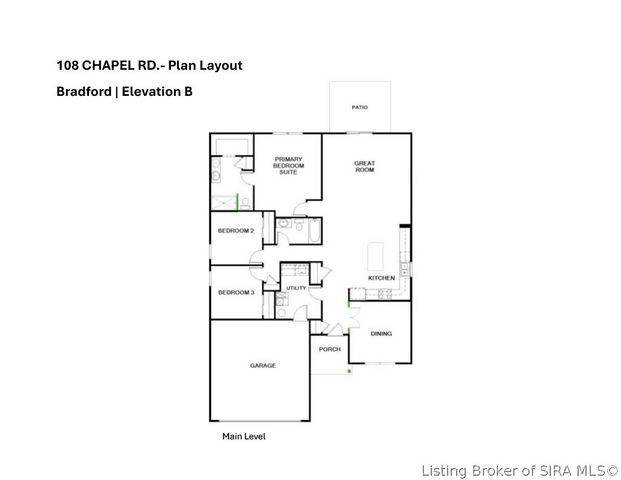 108 Chapel Road, Henryville, IN 47126