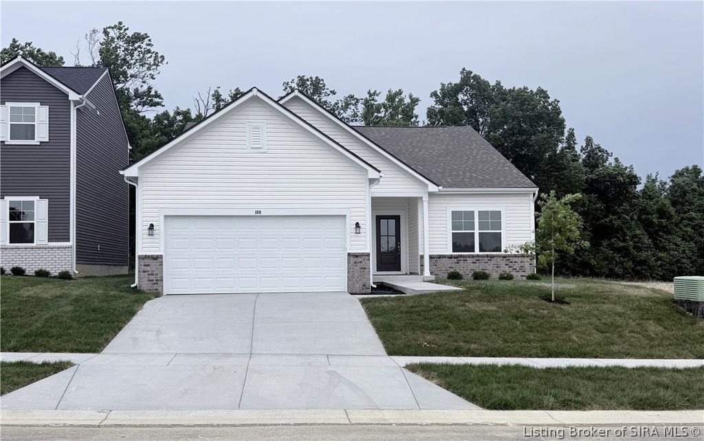 108 Chapel Road, Henryville, IN 47126