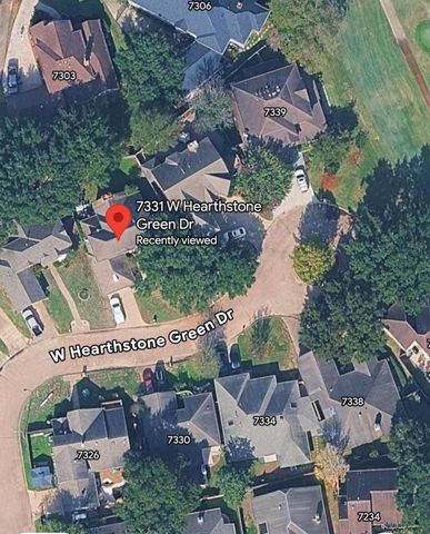 7331 W Hearthstone Green Drive, Houston, TX 77095