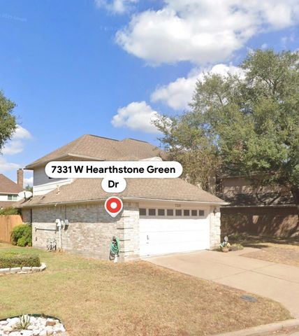 7331 W Hearthstone Green Drive, Houston, TX 77095