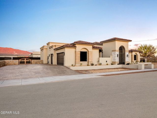 6400 CADENCE RIVER, El Paso, TX 79932