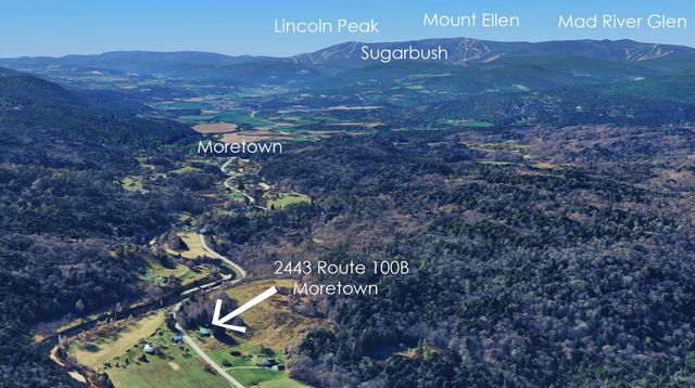2443 Route 100B, Moretown, VT 05660