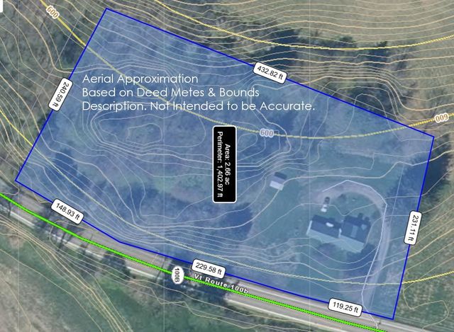 2443 Route 100B, Moretown, VT 05660