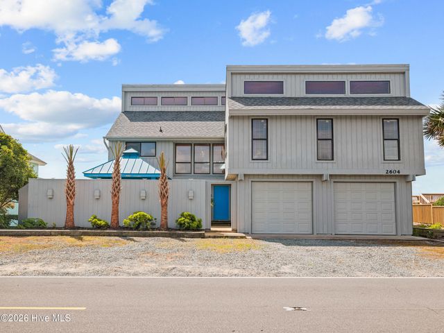 2604 S Shore Drive, Surf City, NC 28445