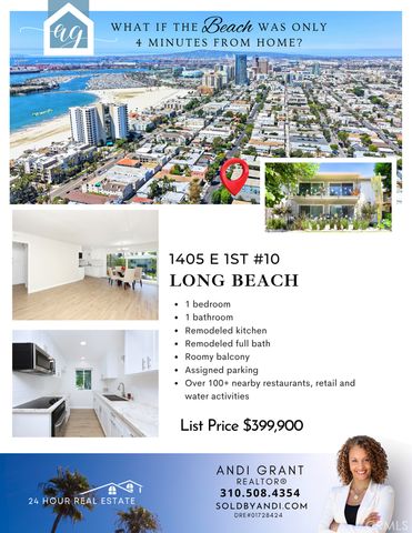 1405 E 1st 10, Long Beach, CA 90802