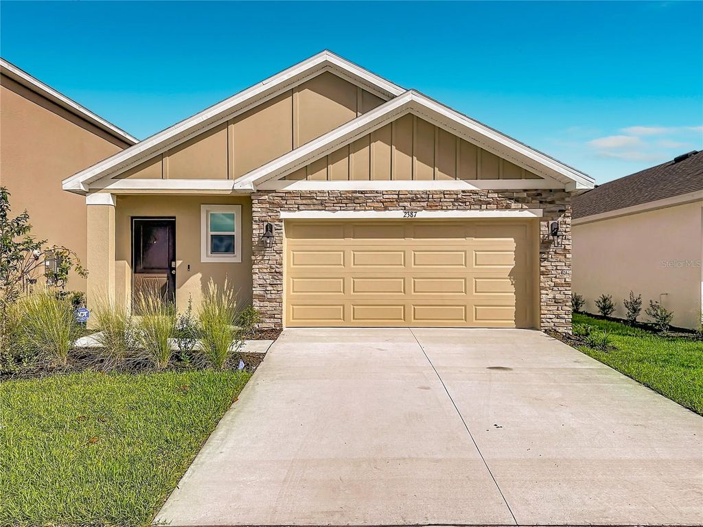 2387 BENDER DRIVE, Zephyrhills, FL 33541