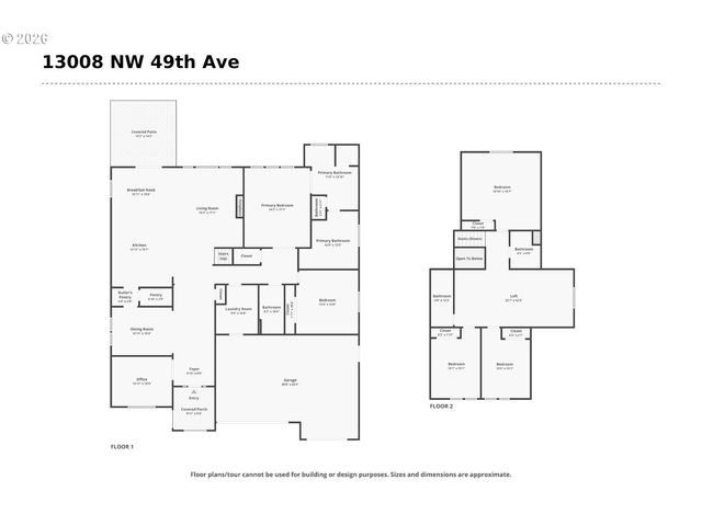 13008 Nw 49TH Ave, Vancouver, WA 98685
