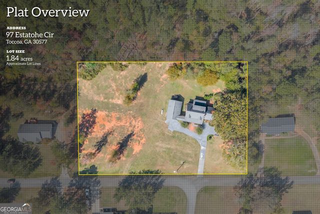 97 Estatohe Circle, Toccoa, GA 30577