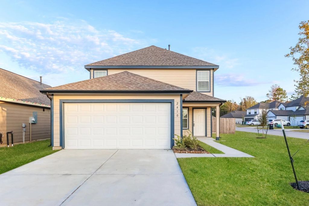 2410 Flathead Drive, Conroe, TX 77384