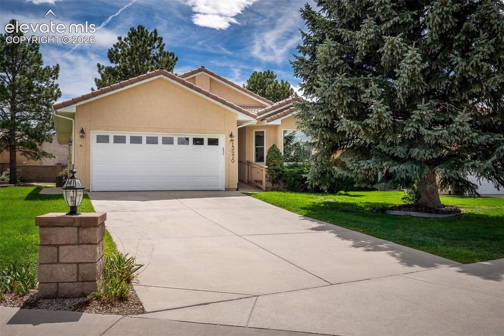 13970 Nichlas Court, Colorado Springs, CO 80921 — exterior