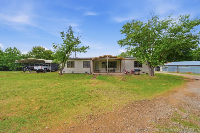 34964 W Green Road, Mannford, OK 74044