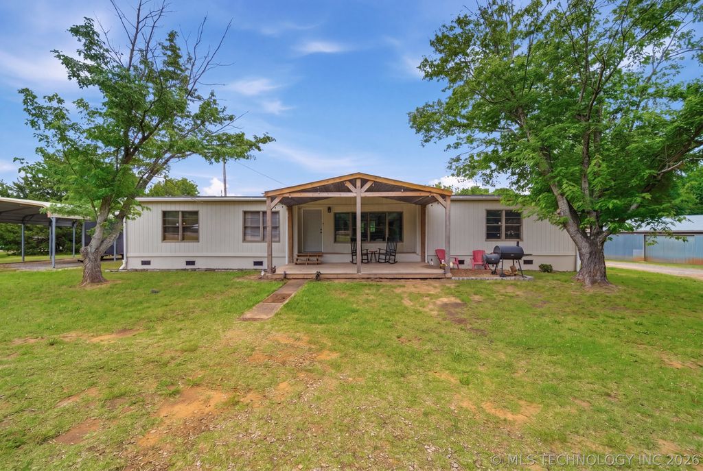 34964 W Green Road, Mannford, OK 74044