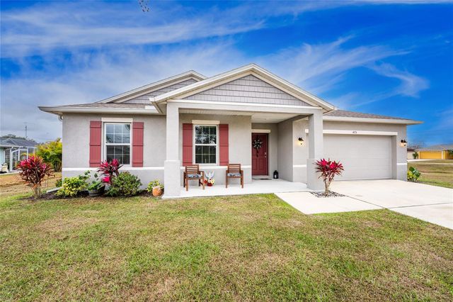475 POSADAS CIRCLE, Punta Gorda, FL 33983