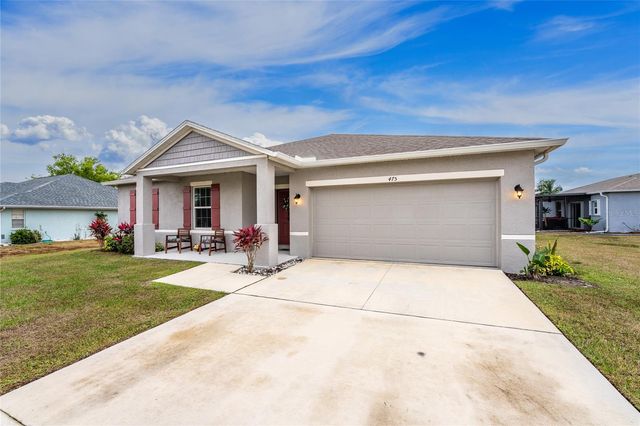 475 POSADAS CIRCLE, Punta Gorda, FL 33983