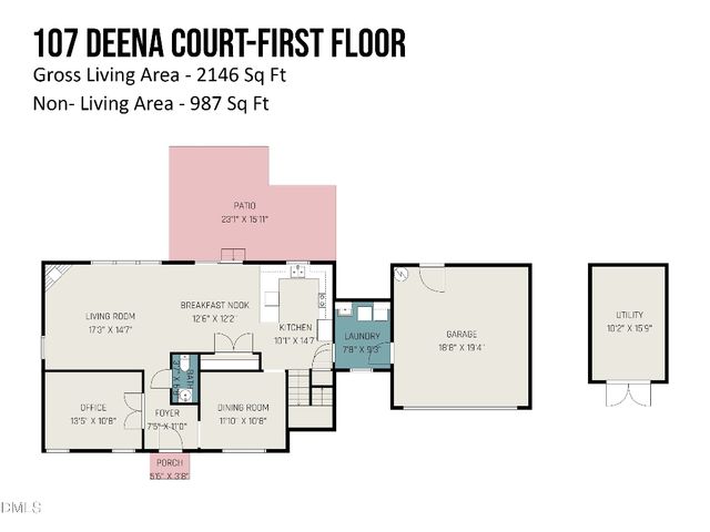 107 Deena Court, Mebane, NC 27302